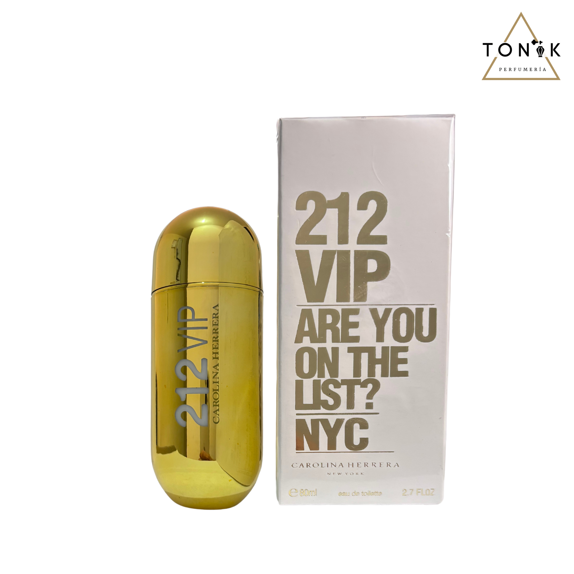 110200 Perfume 212 vip Dama are you on the list  80 ml 1.1